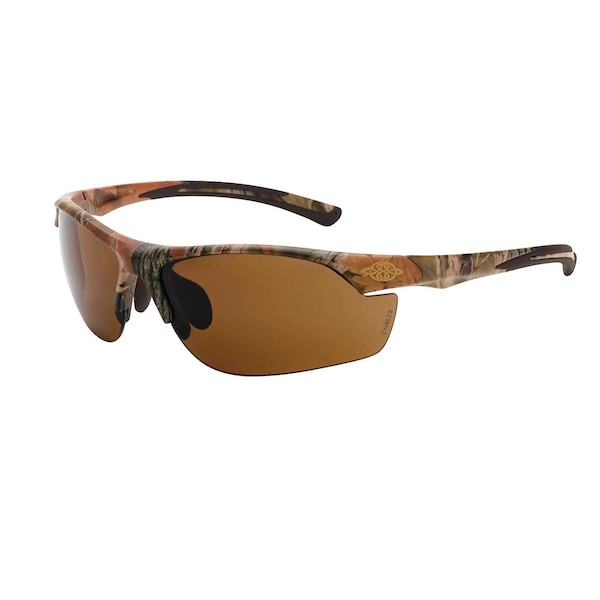 SFTY GLS, AR3, CAMO FR, HD BROWN LENS 7" x3" x2"
